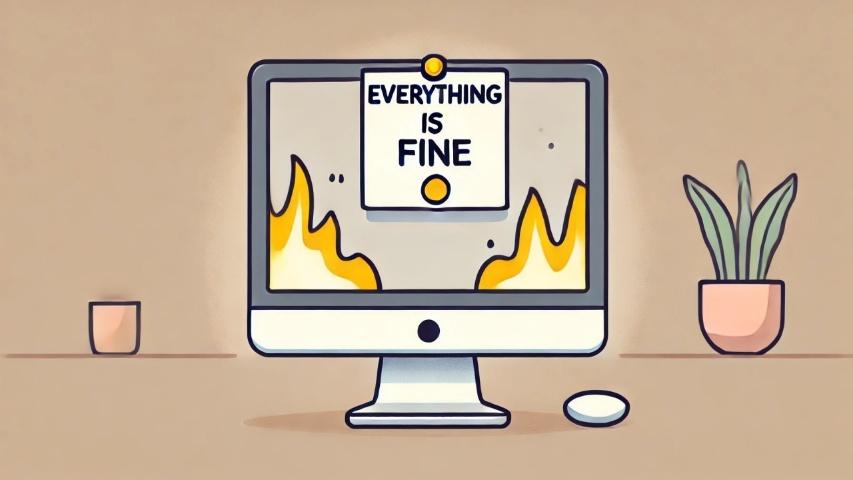 “Everything Is Fine.” (The Most Dangerous Phrase in IT)