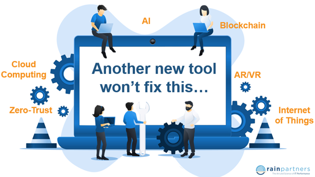 It’s Not a Tech Problem. It’s a Trust Problem.