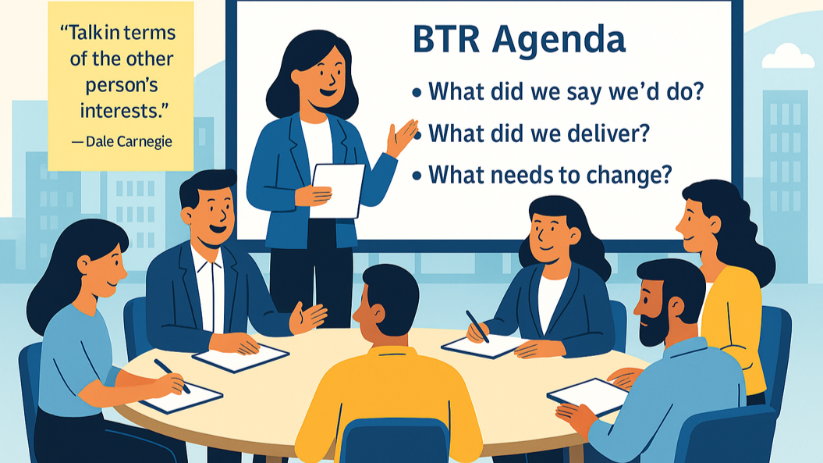 The Leadership Habit Behind Great Business-Technology Reviews