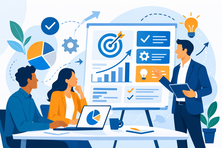 IT Strategy on One Page 