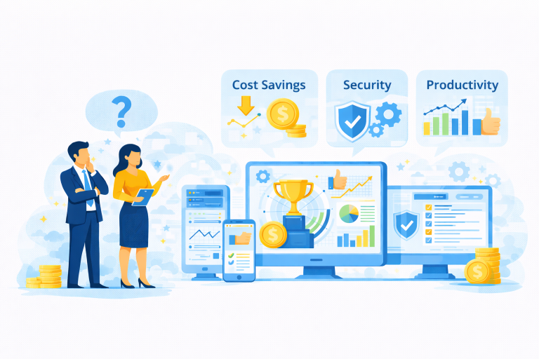 Target Achievements: What has IT done for me lately? 