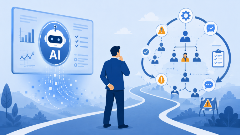 Is AI really going to solve that pesky change management problem we have?